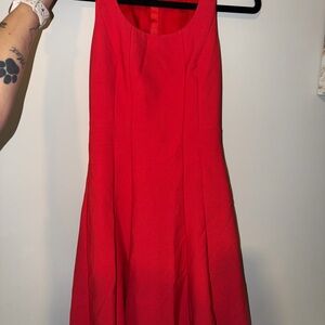 H&M Vibrant Red Mini Dress